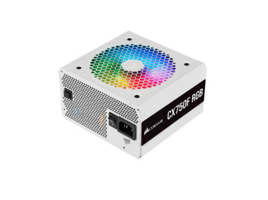 Power Supply Corsair CX750F 750W RGB White CP-9020227-EU1