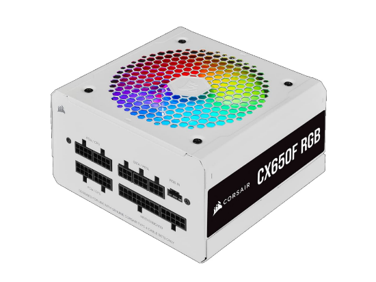 Power Supply Corsair CX650F RGB 650W White CP-9020226-EU1