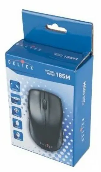  Mouse Oklick 185M Black 2