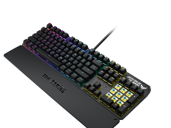 Keyboard Asus RA05 TUF GAMING K3 90MP01Q1-BKRA00-3