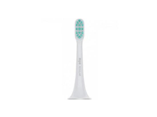 Mi Electric Toothbrush Head (3- pack,regular) (Light Grey) NUN4010GL