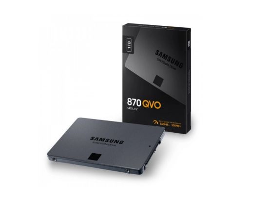 SSD Samsung 1TB 870 QVO MZ-77Q1T0BW2