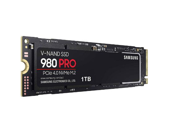 SSD Samsung 1TB 980 Pro M.2 MZ-V8P1T0BW1