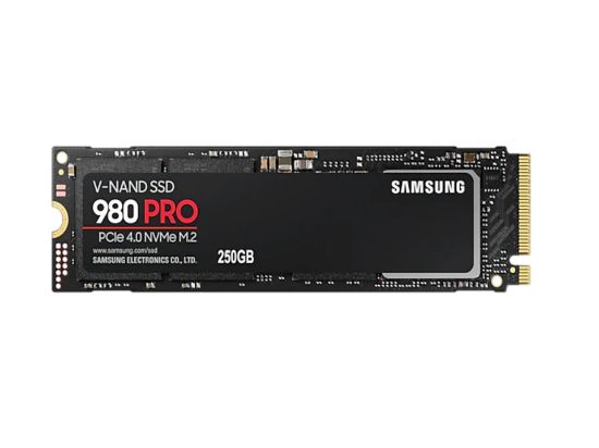 SSD Samsung 250GB 980 PRO M.2 MZ-V8P250BW