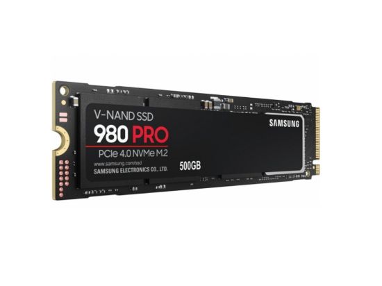 SSD Samsung 500GB 980 Pro M.2 MZ-V8P500BW1