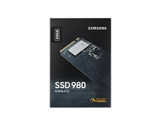 SD Samsung 500GB 980 M.2 MZ-V8V500BW2