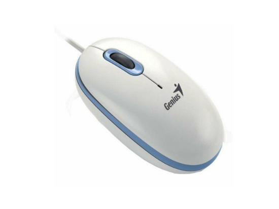 Oval Optical Mouse ScrollToo 200