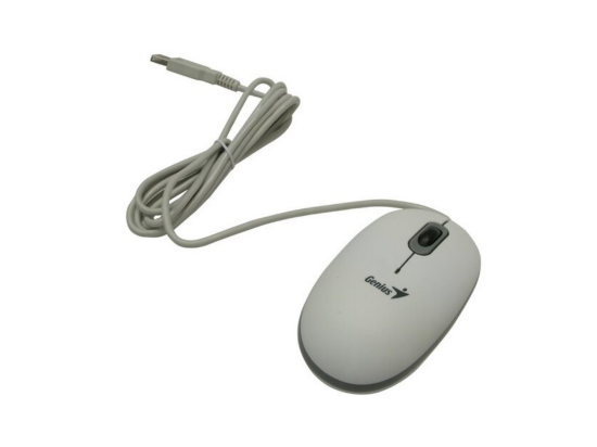 Oval Optical Mouse ScrollToo 200 1