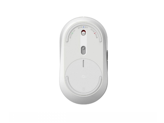 Xiaomi Mi Dual Mode Wireless Mouse Silent Edition (White) HLK4040GL1