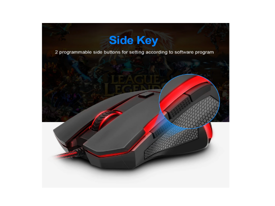 Mouse Redragon M606 Black 2