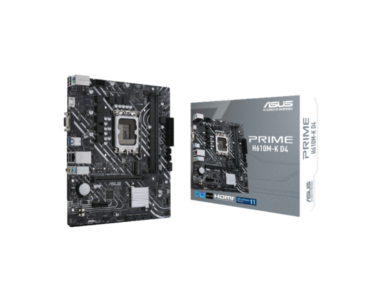 Motherboard Asus Prime H610M-K D4 90MB1A10-M0EAY02