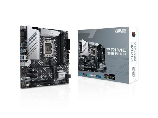 Motherboard Asus PRIME Z690M-PLUS D4 90MB18Q0-M0EAY02