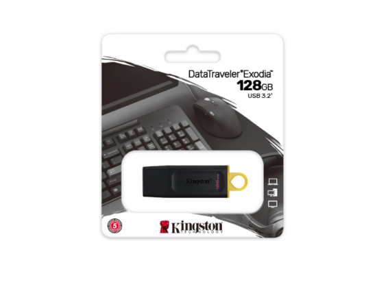 Flash Kingston 128GB DTX2