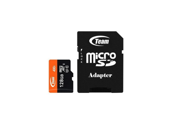 MicroSDXC Team 128GB UHS-I1