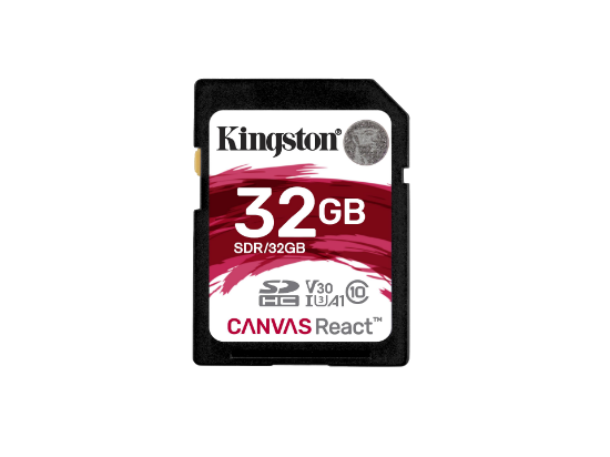 SD Card Kingston 32GB/SDR