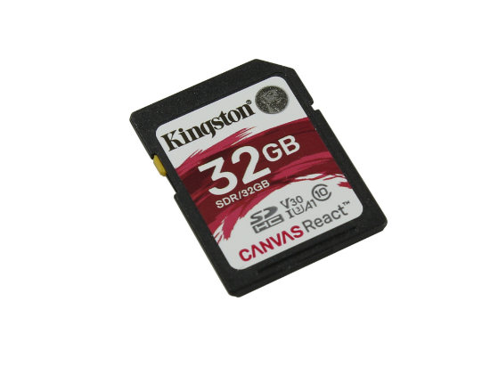 SD Card Kingston 32GB/SDR1
