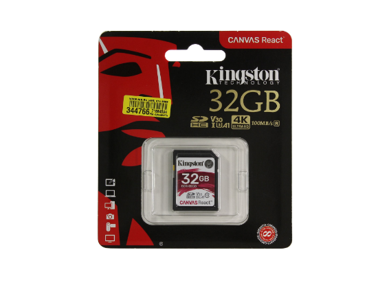 SD Card Kingston 32GB/SDR2