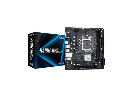 Motherboard Asrock H410M-HVS R2.01