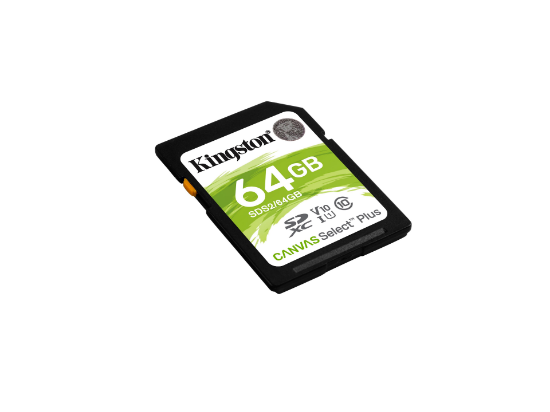 SD Card Kingston 64GB1