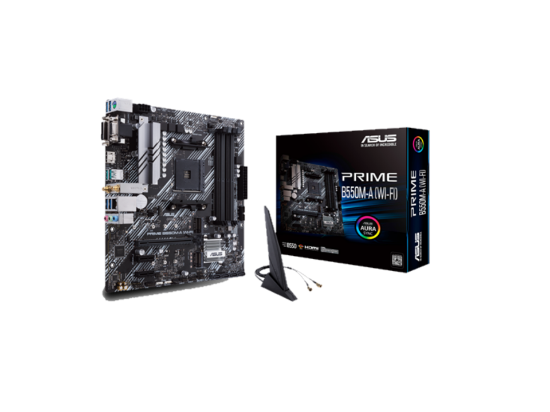 Motherboard Asus PRIME B550M-A(WI-FI) 90MB14D0-M0EAY02