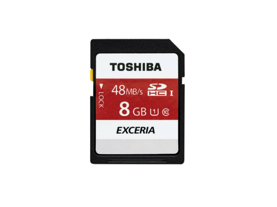 SD Card Toshiba 8GB