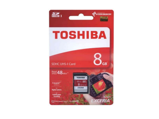 SD Card Toshiba 8GB2