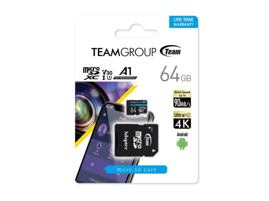 Micro SDXC Team Group 64GB2