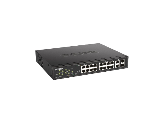 D-Link DES-1018MPV2 16x100Mb 2G 16PoE+ 247W2