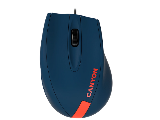 CANYON Mouse M-11 Blue-Red CNE-CMS11BR