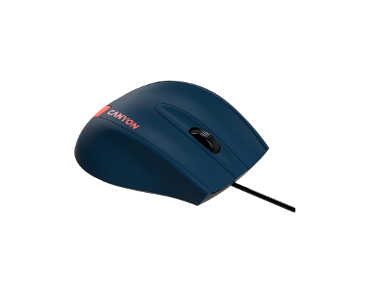 CANYON Mouse M-11 Blue-Red CNE-CMS11BR 1