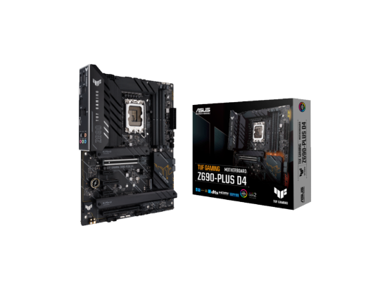 Motherboard Asus TUF GAMING Z690-PLUS D4 90MB18U0-M0EAY01