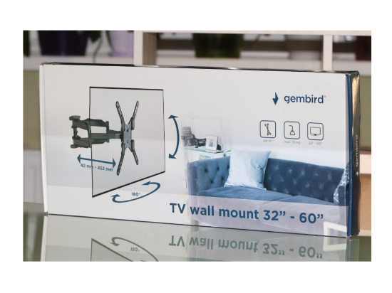 TV wall mount Gembird WM-60RT-01 32-602