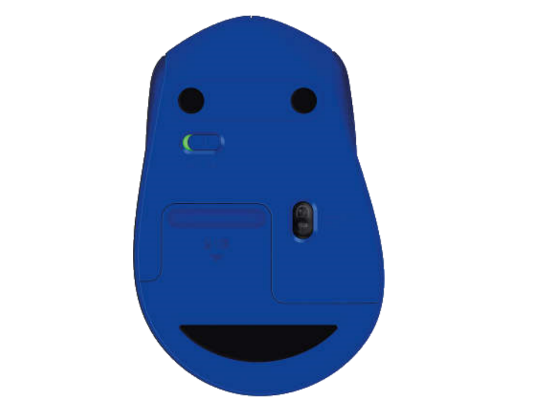 Logitech Mouse M330 Blue 2