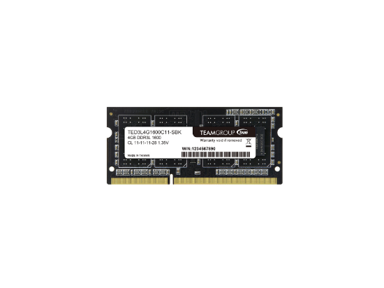 Notebook Ram DDR3L 4GB Team Group 1600