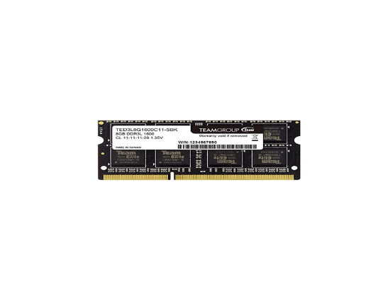 Notebook Ram DDR3L 8GB Team Group 1600
