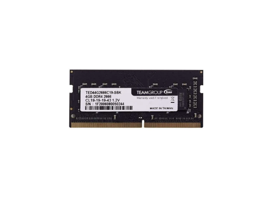 Notebook Ram DDR4 4GB Team Group 2666