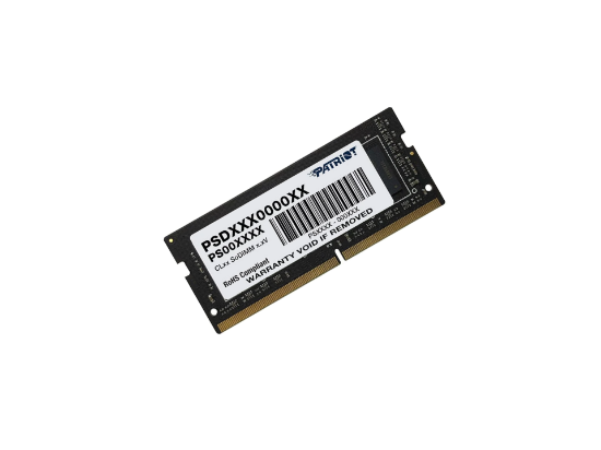 Notebook Ram DDR4 8GB Patriot2