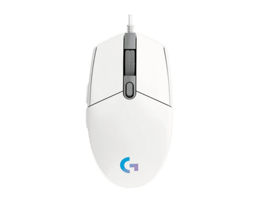 Logitech Mouse G102 White