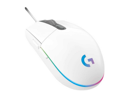 Logitech Mouse G102 White 1