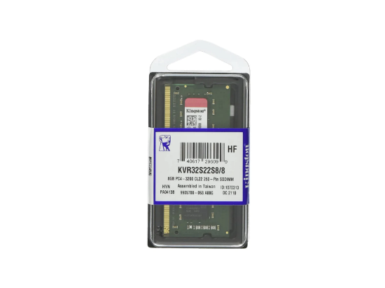 Notebook Ram DDR4 8GB Kingston KVR32S22S8/82