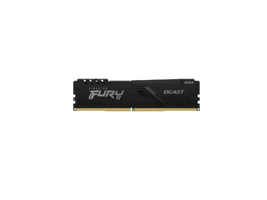 Ram DDR4 16GB Kingston Fury Beast 3200MHz C16 Beast BLK K2 KF432C16BBK2/32