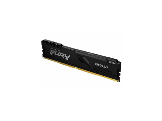 Ram DDR4 16GB Kingston Fury Beast 3200MHz C16 Beast BLK K2 KF432C16BBK2/321