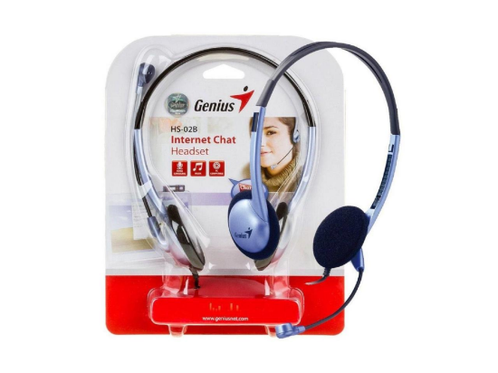 Genius Headset HS-02B1