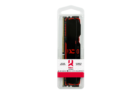 Ram DDR4 16GB GoodRam (1x32GB)  3200MHz KIT IRDM X IR-X3200D464L16A/32GDC2