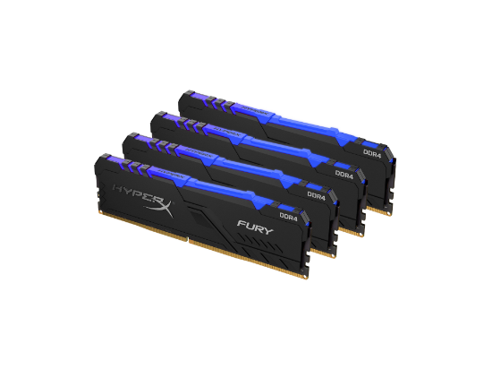 Ram DDR4 16GB HyperX Fury 3200MHz C16-20-20 Kit/4 HX432C16FB4AK4/641