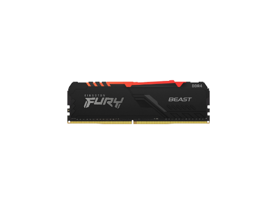 Ram DDR4 8GB Kingston Fury Beast RGB 3600MHz C17 Beast Kit/2 KF436C17BBAK2/16