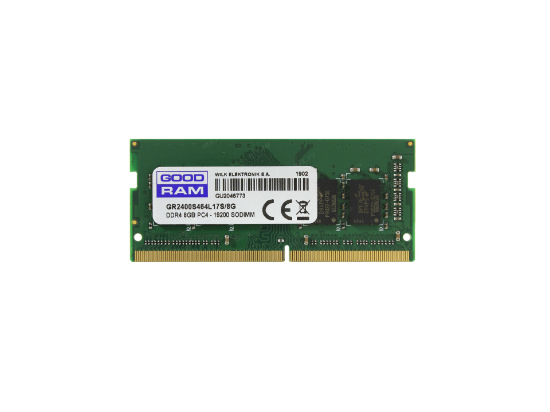 Notebook Ram DDR4 8GB GoodRam 2400MHz GR2400S464L17S/8G