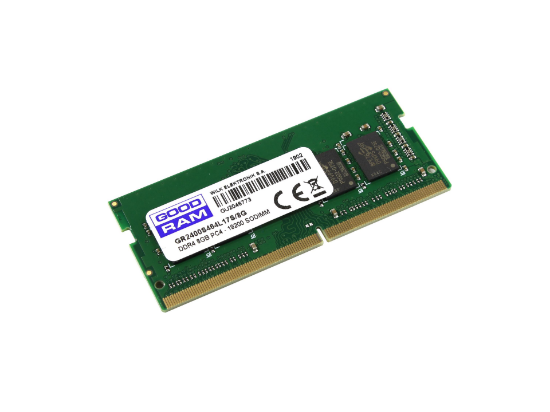 Notebook Ram DDR4 8GB GoodRam 2400MHz GR2400S464L17S/8G1