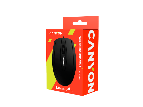 CANYON Mouse CM-1 Black CNE-CMS12