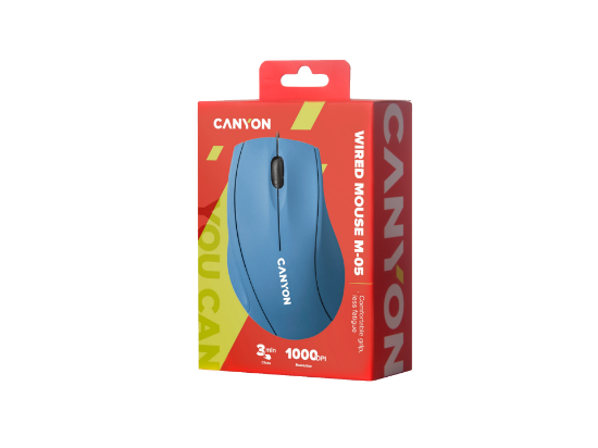 CANYON Mouse M-05 Light Blue CNE-CMS05BX2